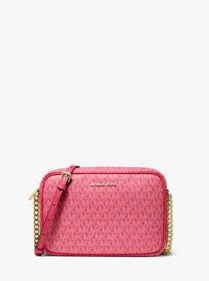 Jet Set Large Logo Crossbody Bag