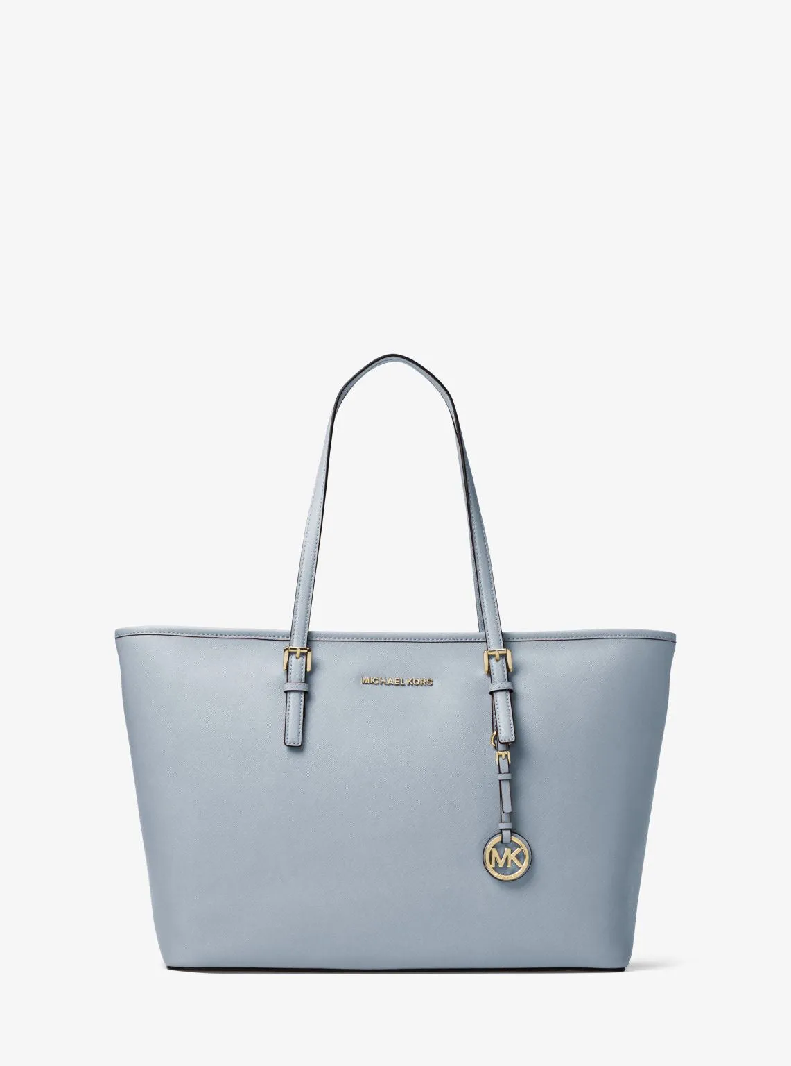 Jet Set Medium Saffiano Leather Top-Zip Tote Bag