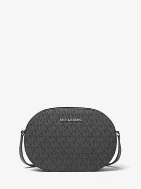 Jet Set Travel Medium Logo Crossbody Bag