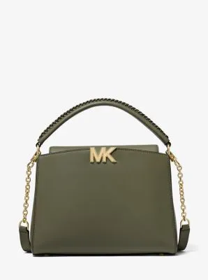 Karlie Medium Leather Satchel