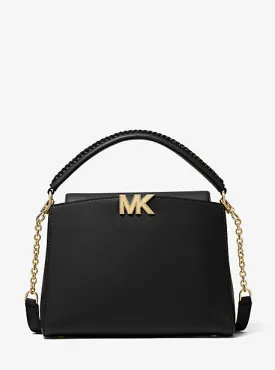 Karlie Medium Leather Satchel