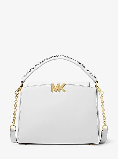 Karlie Medium Leather Satchel