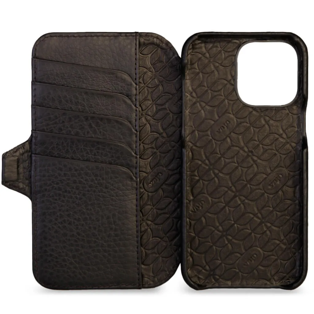 Kobra Wallet iPhone 14 Pro Max leather case