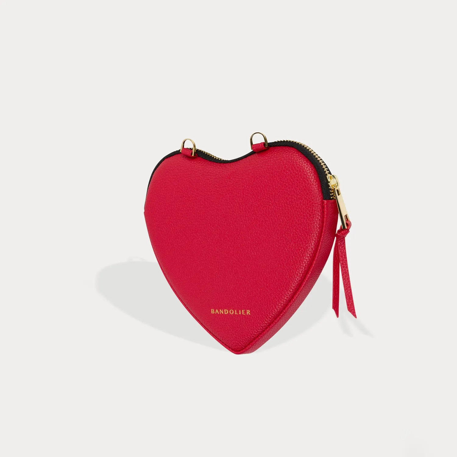 Lily Wristlet Heart Set - Red/Gold