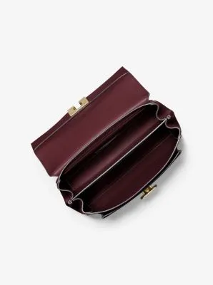 Lita Medium Leather Crossbody Bag