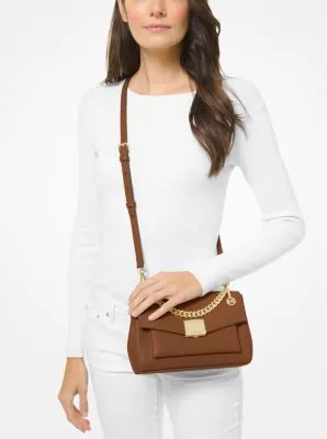 Lita Medium Leather Crossbody Bag