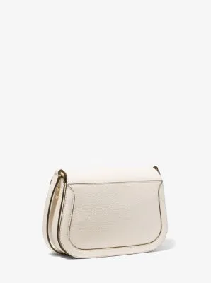 Lucie Small Pebbled Leather Crossbody Bag