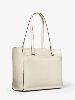 Maisie Large Pebbled Leather 3-in-1 Tote Bag | 56025