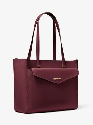 Maisie Large Pebbled Leather 3-in-1 Tote Bag | 56025