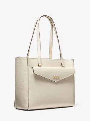 Maisie Large Pebbled Leather 3-in-1 Tote Bag | 56025