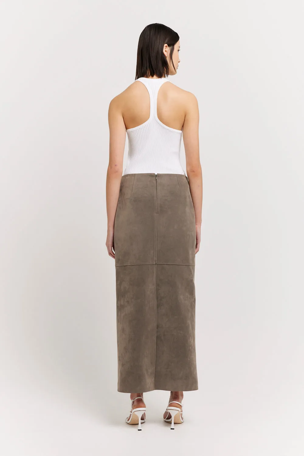 Marano Suede Skirt