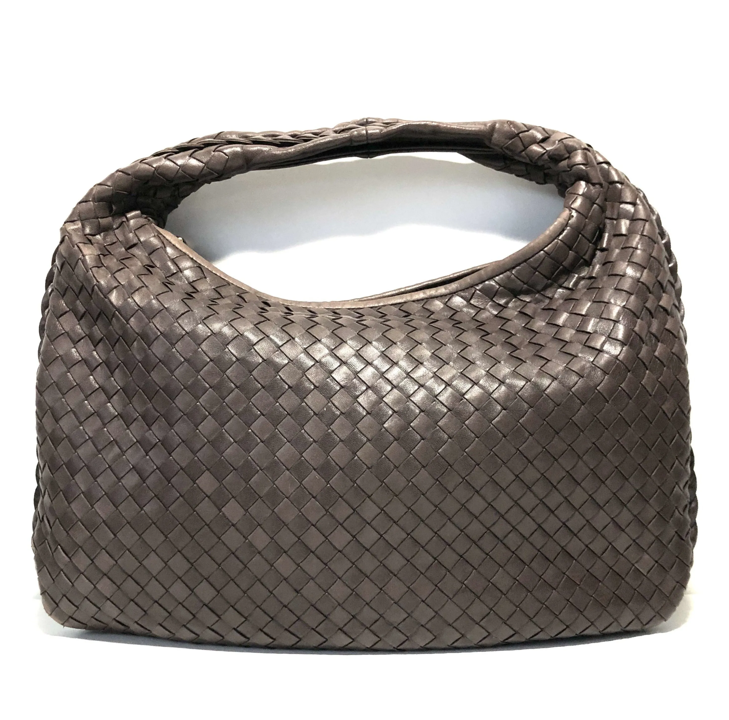 Medium Nappa Veneta Hobo