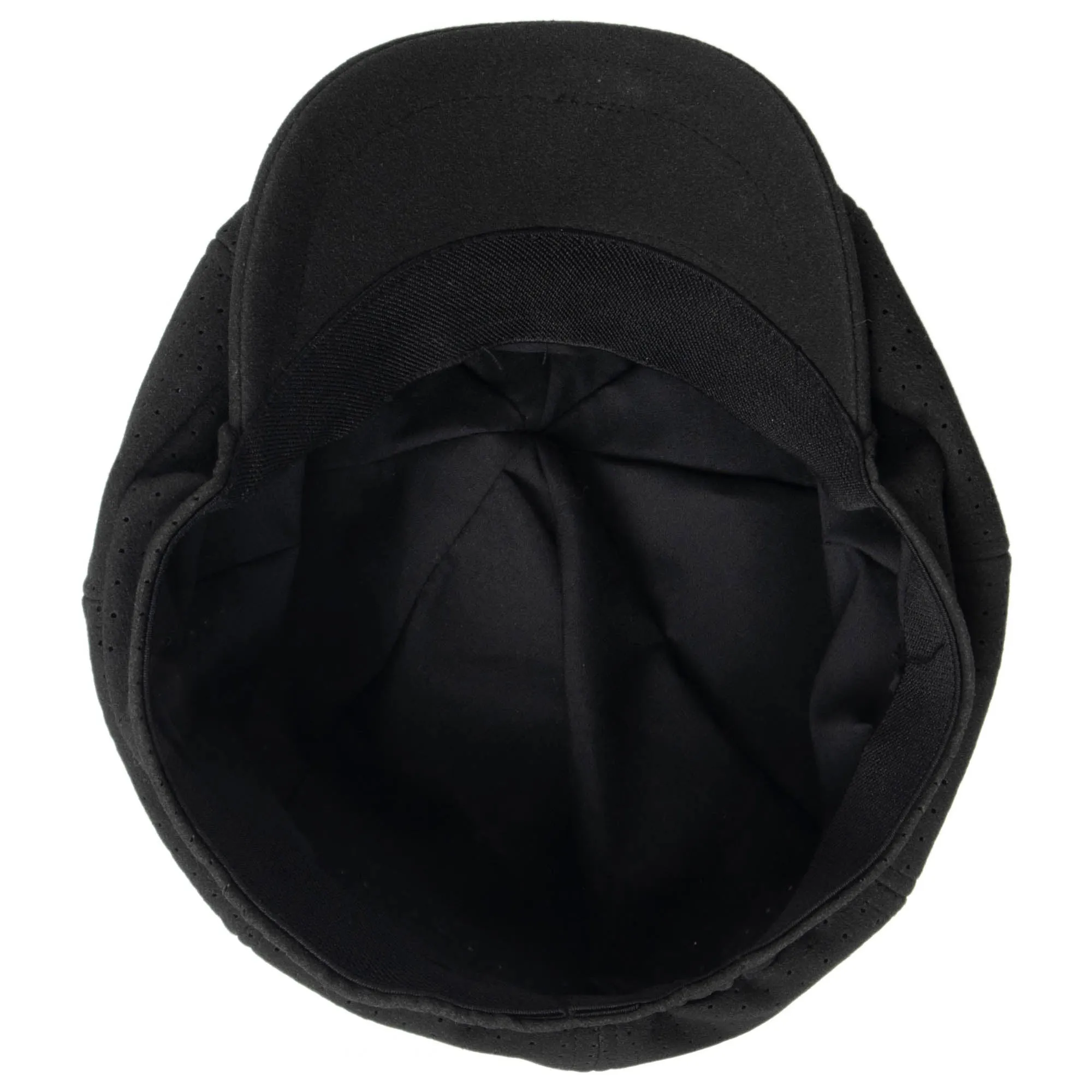 Men's Suede Newsboy Cap