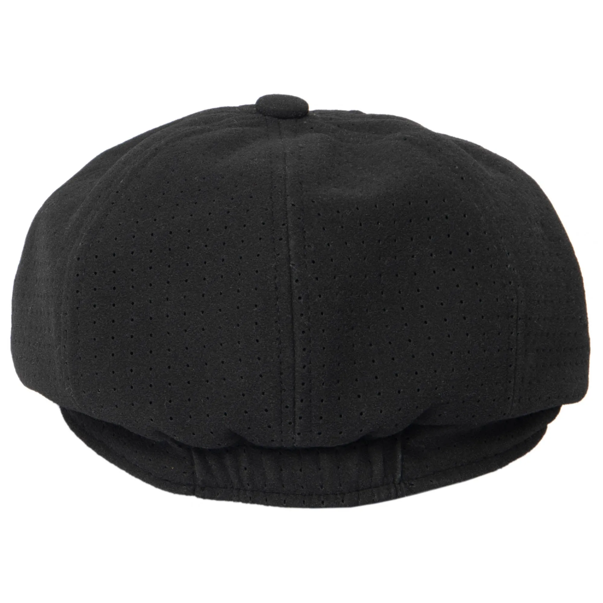 Men's Suede Newsboy Cap