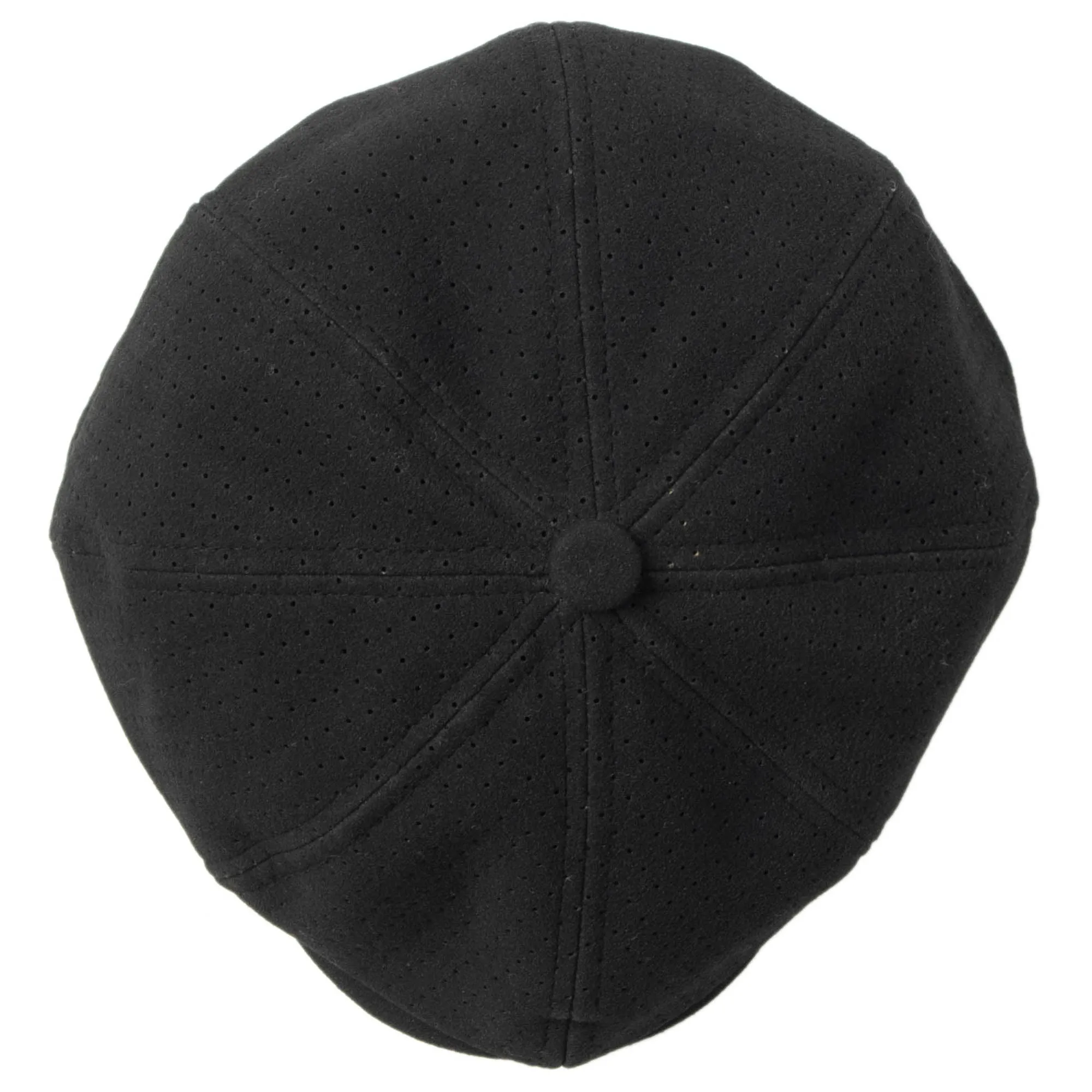 Men's Suede Newsboy Cap