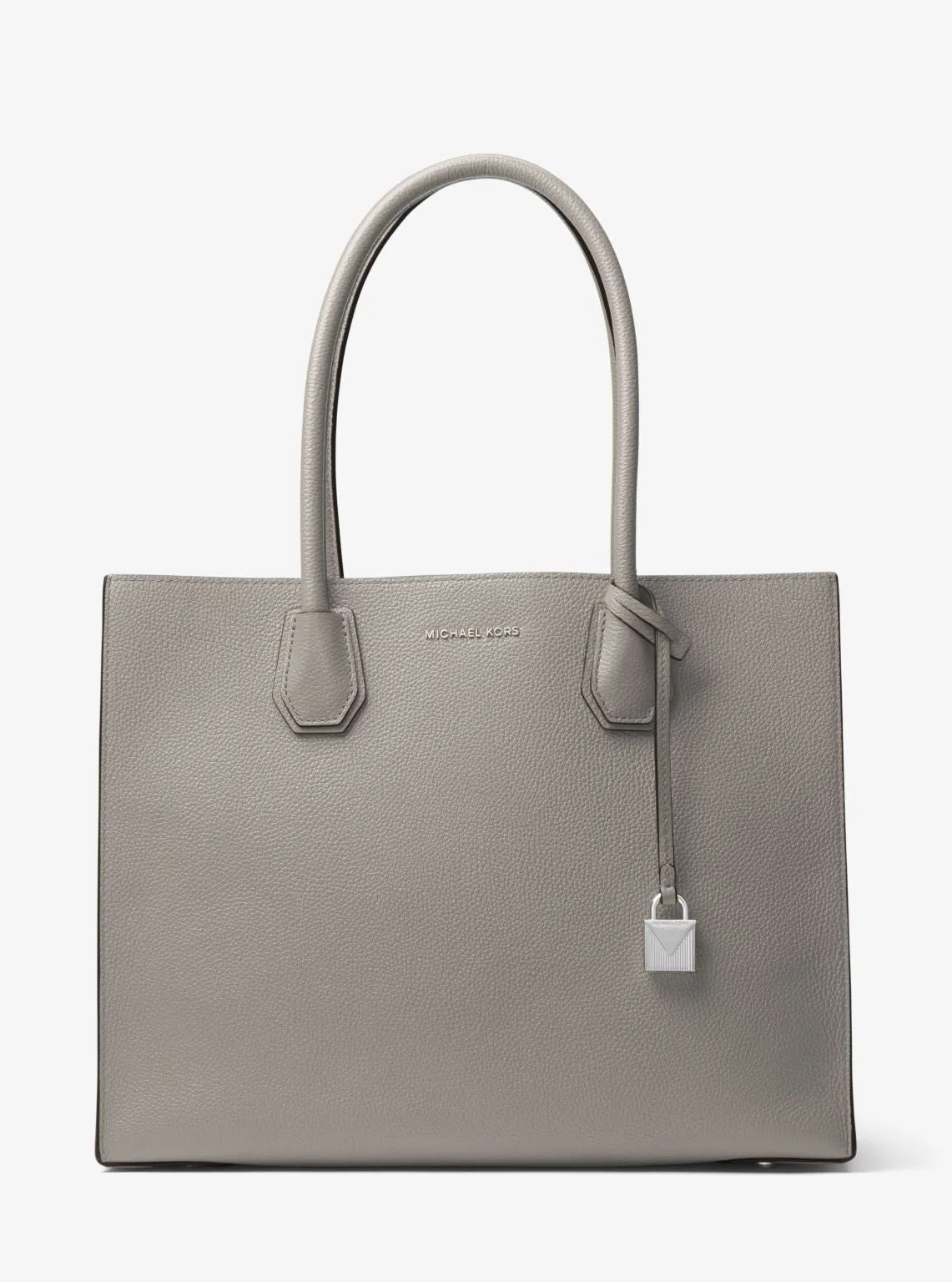 Mercer Extra-Large Pebbled Leather Tote Bag