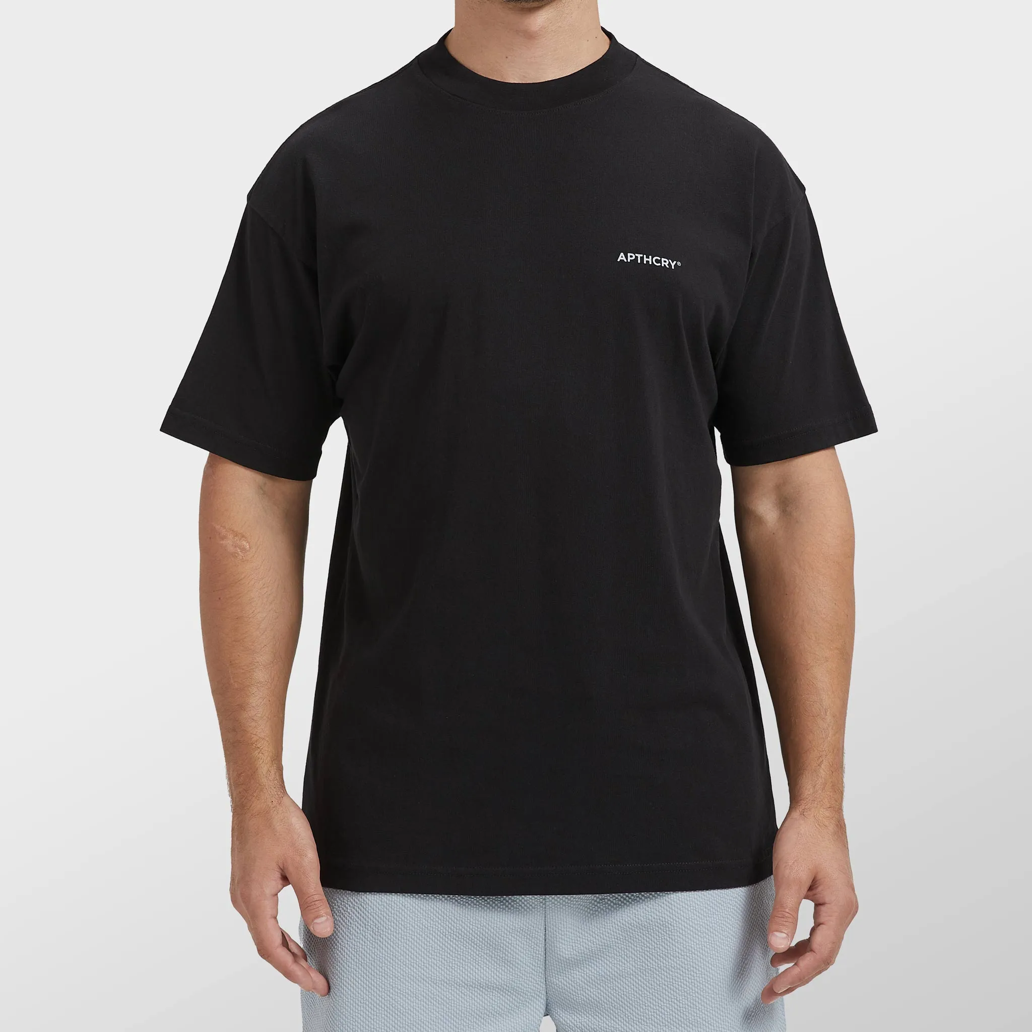 Micro Logo Tee - Core 2 Pack