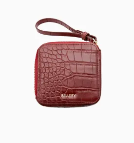 Mini Wristlet Rouge Red