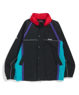 MULTI PANELED NYLON JACKET