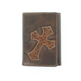 Nocona Diagonal Cross Rodeo Tri-Fold Wallet