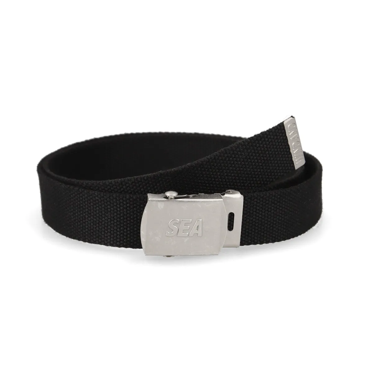 SEA NYLON BELT / BLACK