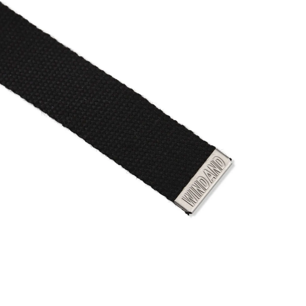 SEA NYLON BELT / BLACK