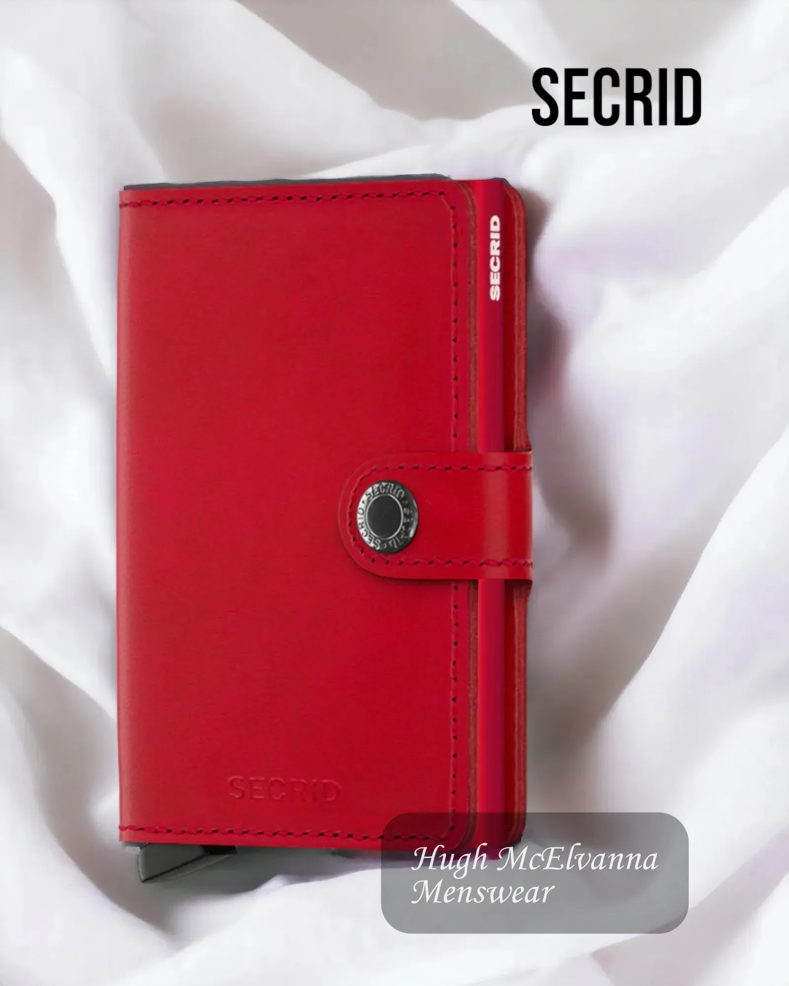 Secrid Miniwallet M Red - Red