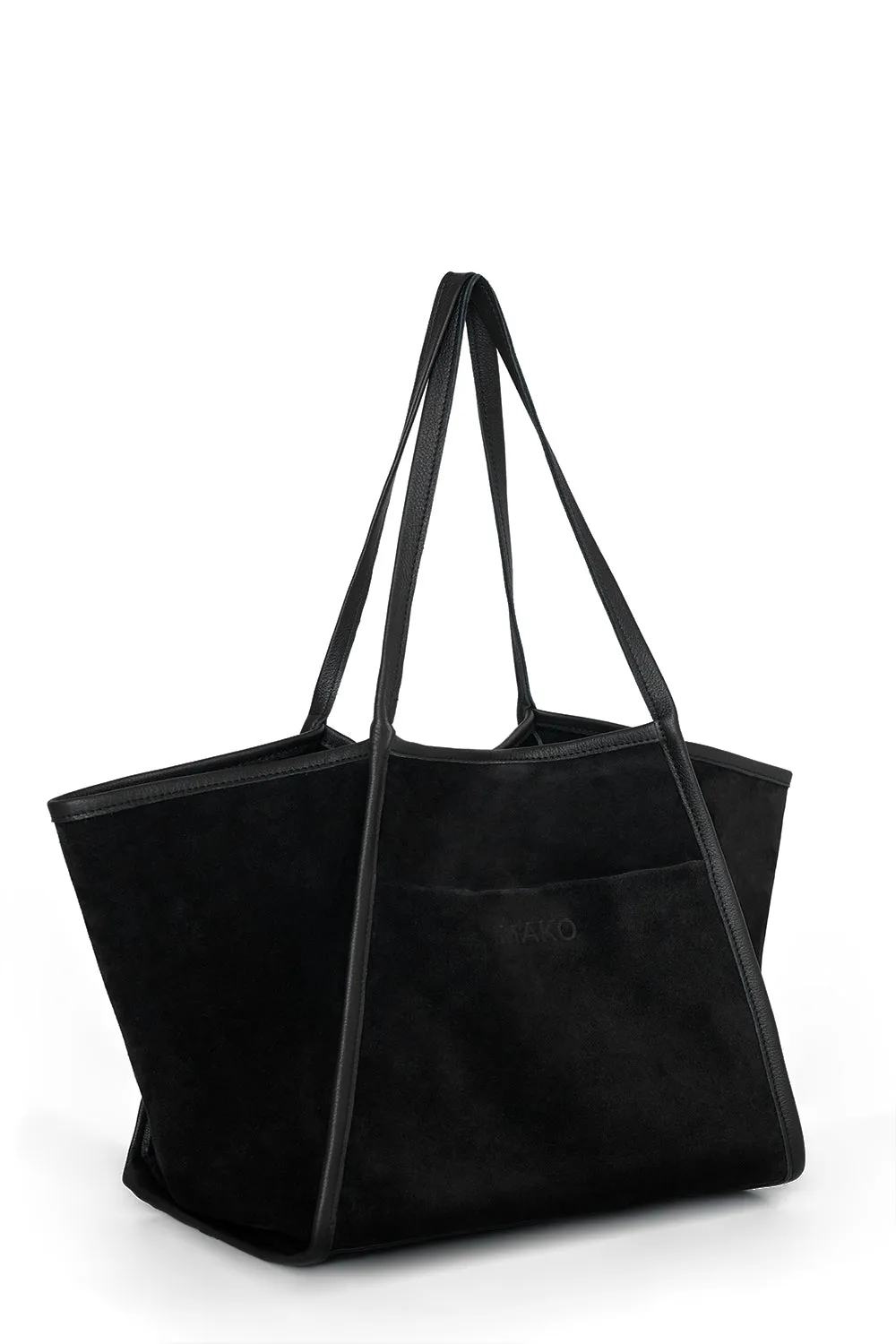 Shopper Suede Black