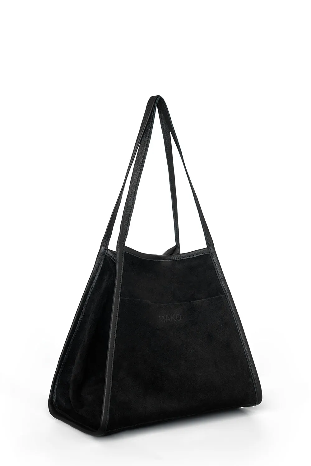 Shopper Suede Black