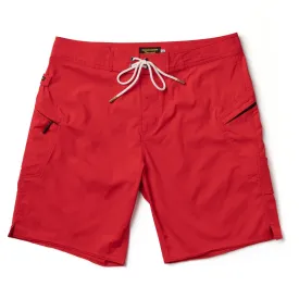 SKIPJACK TRUNKS RED- Seager