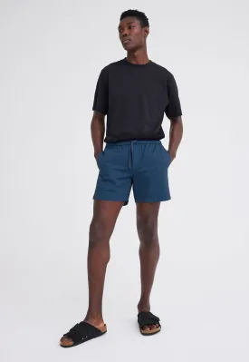 Slater Cotton Short - Bluestone Blue