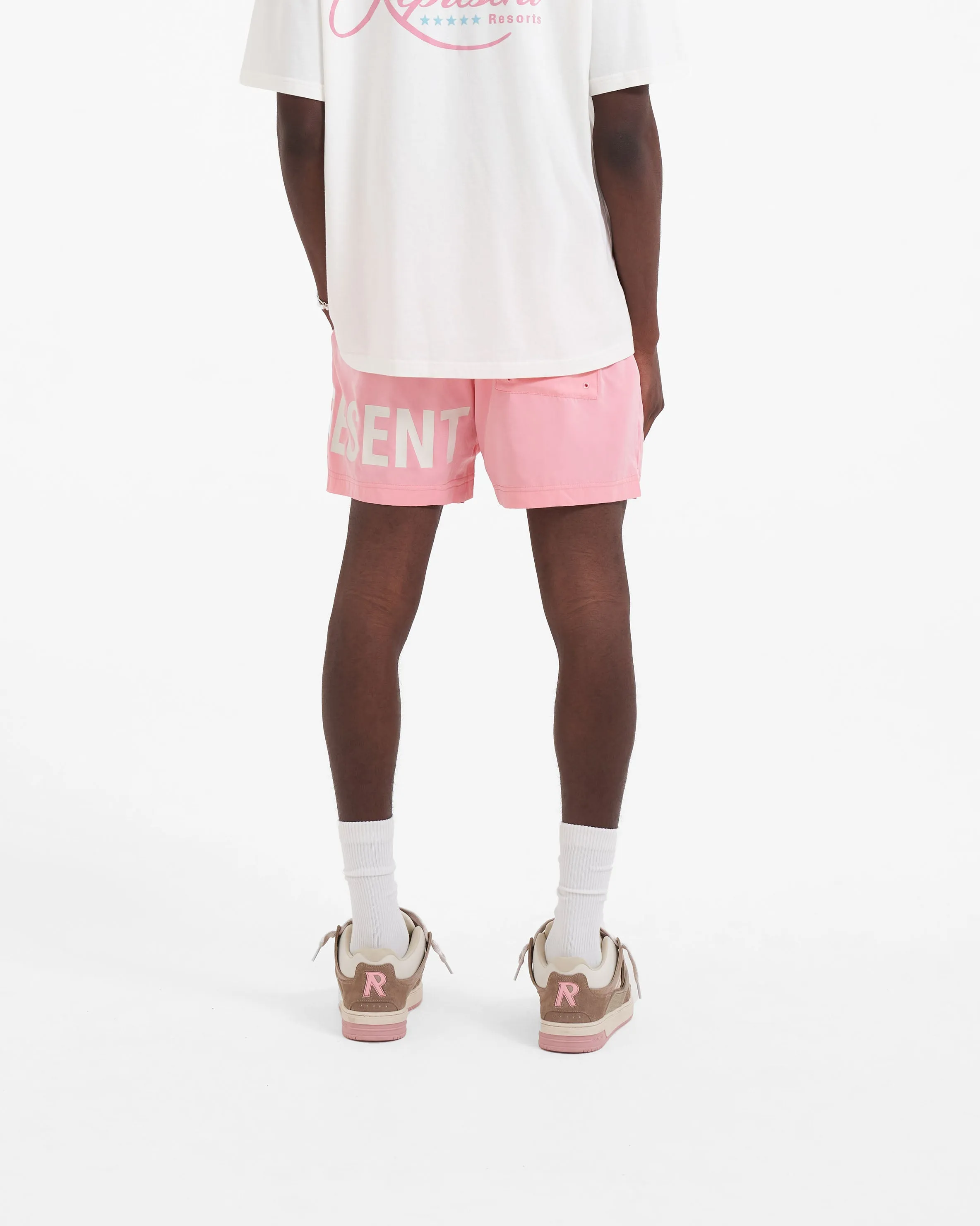 Swim Shorts - Pink