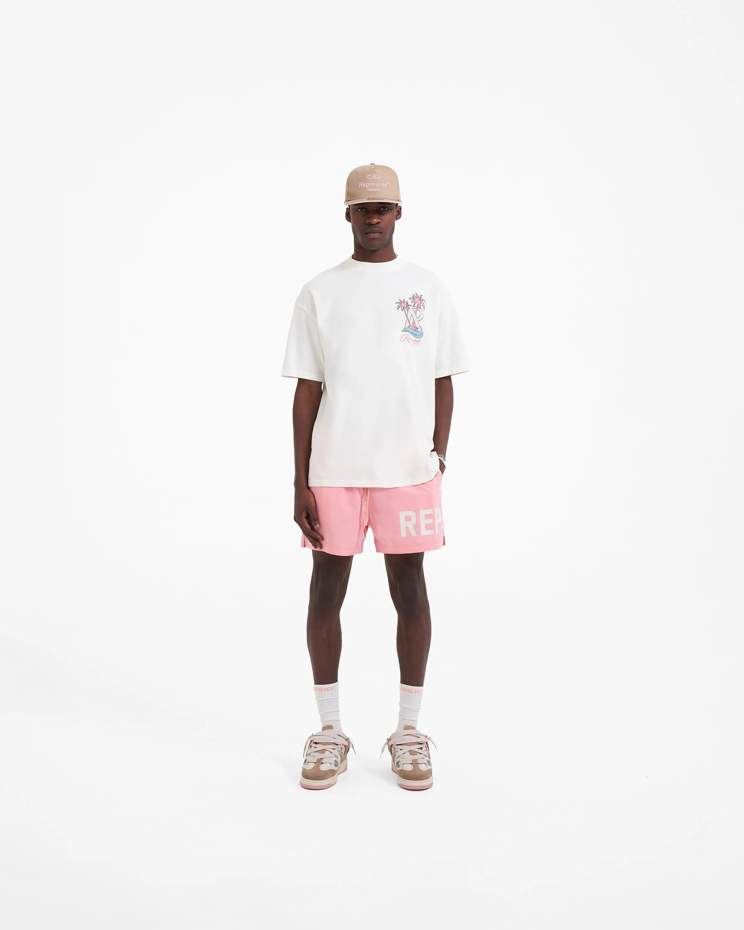 Swim Shorts - Pink