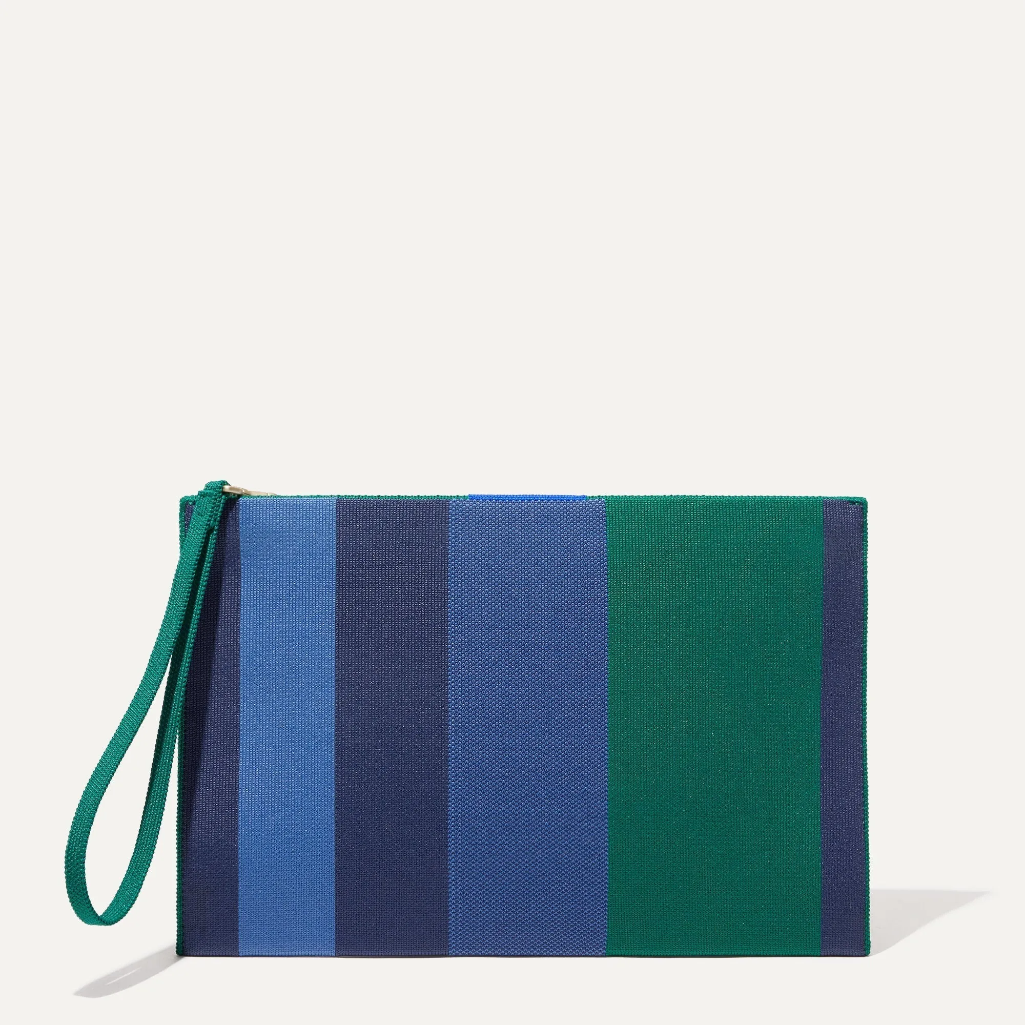 The Wristlet - Ivy Rugby Stripe