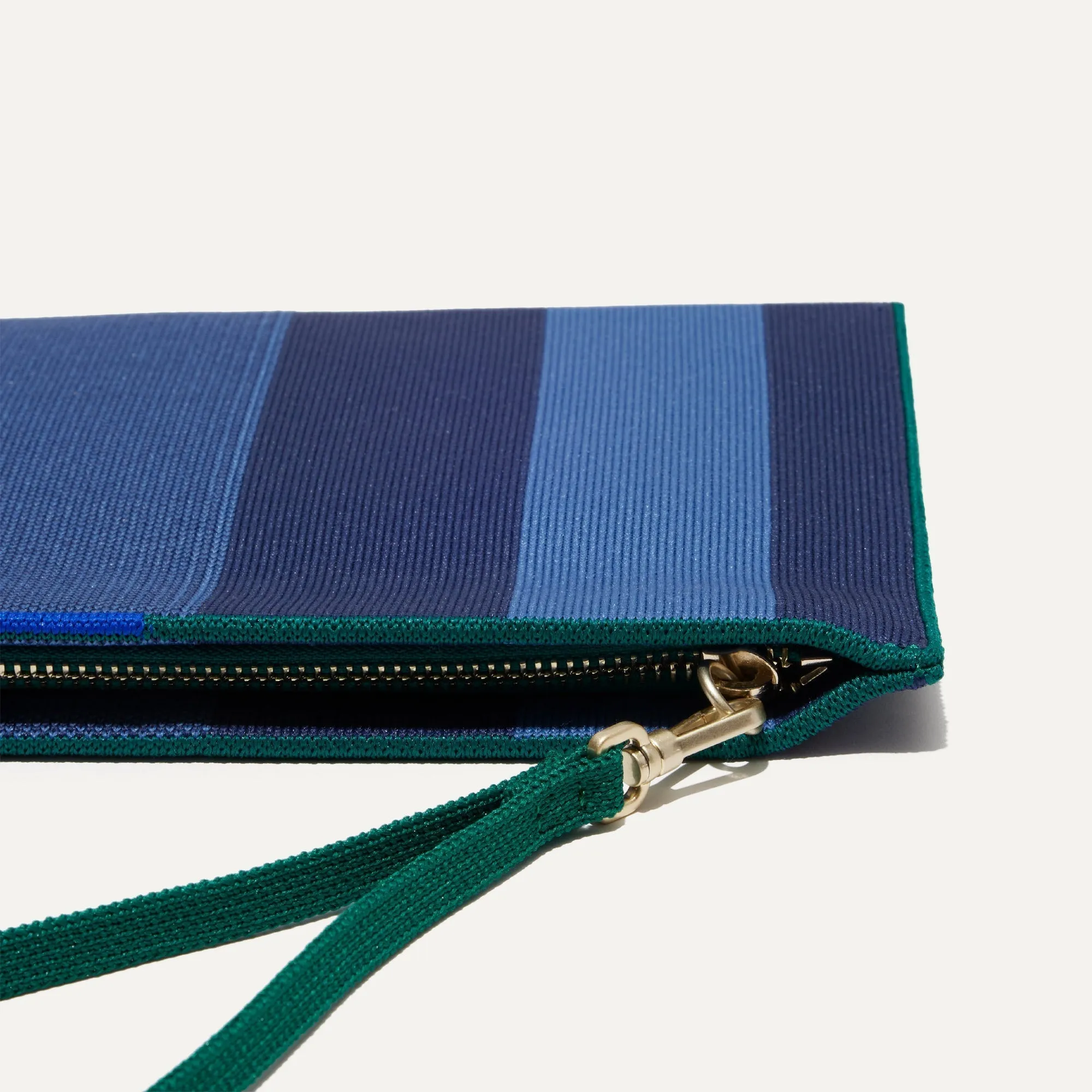 The Wristlet - Ivy Rugby Stripe