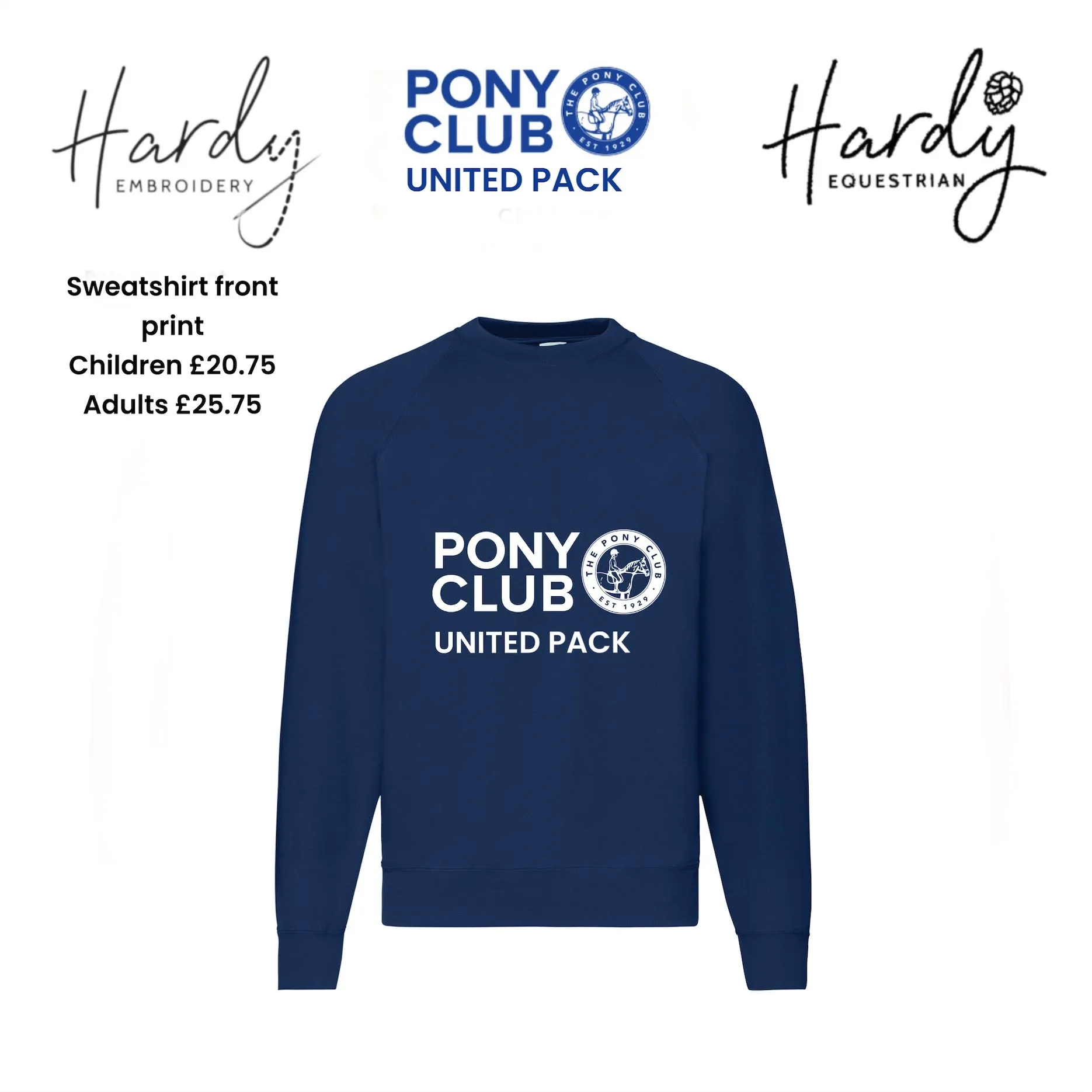 United Pack Pony Club Sweatshirt