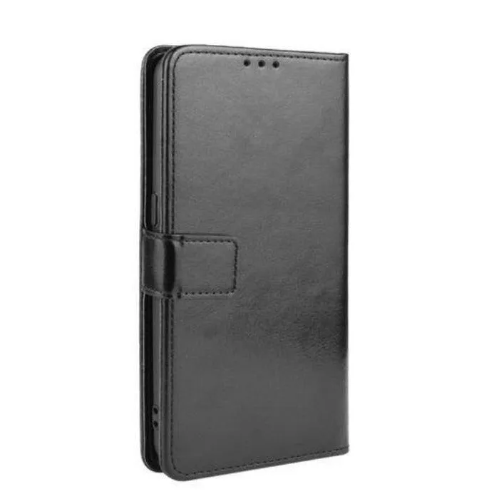 Wallet Case for Oppo Find X2 Lite - Black