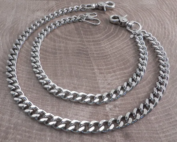 Wallet Chain Cut Leash Double