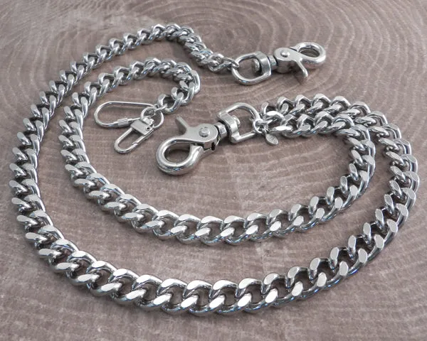 Wallet Chain Cut Leash Double