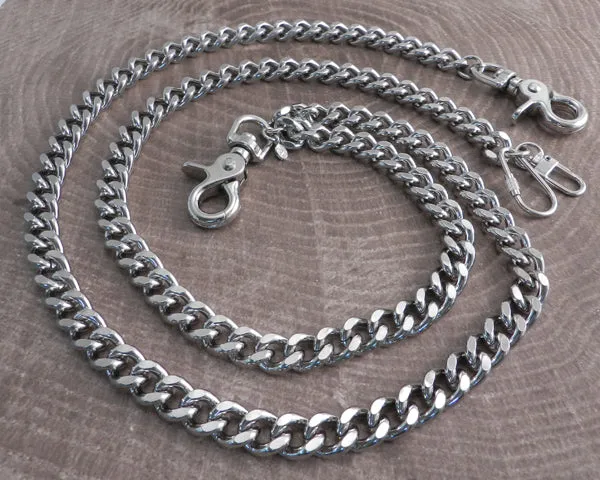 Wallet Chain Cut Leash Double