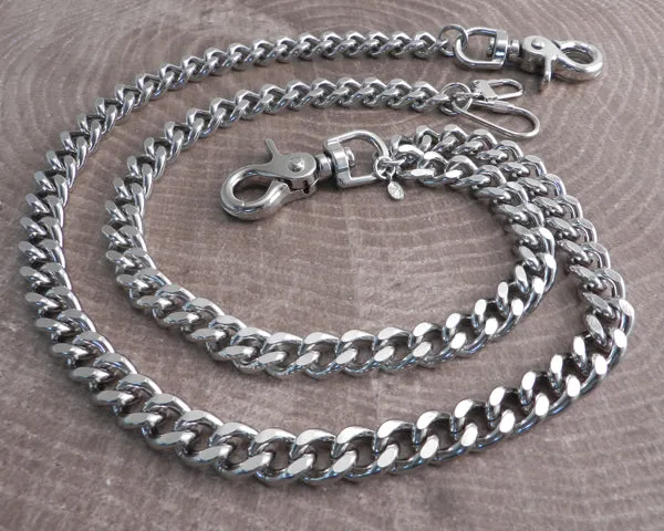 Wallet Chain Cut Leash Double