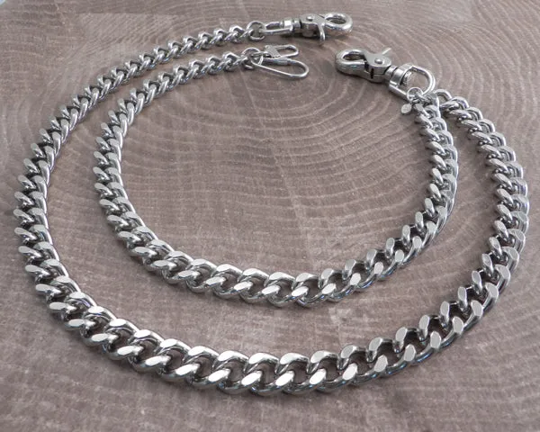 Wallet Chain Cut Leash Double