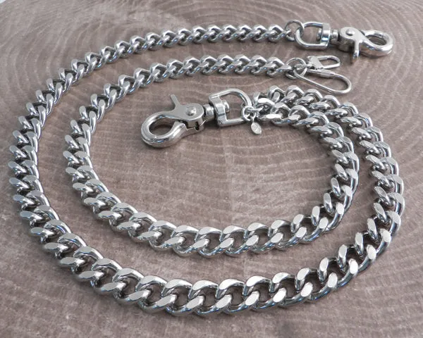 Wallet Chain Cut Leash Double