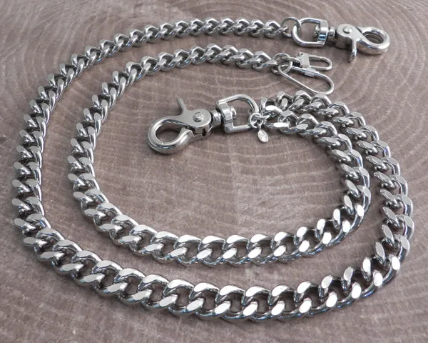 Wallet Chain Cut Leash Double