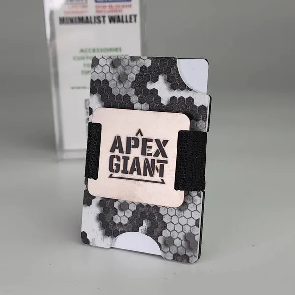 Wallet - HexCam 3D Pompeii - APEX GIANT