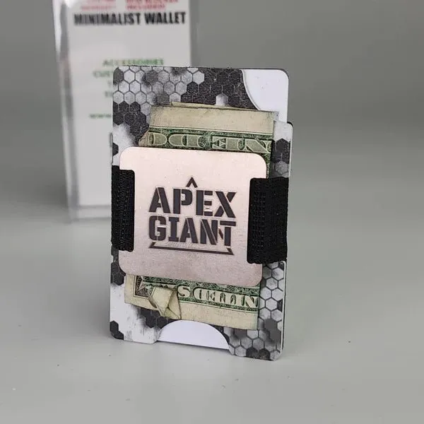 Wallet - HexCam 3D Pompeii - APEX GIANT