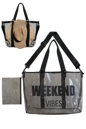 Weekend Vibes Tote Bag