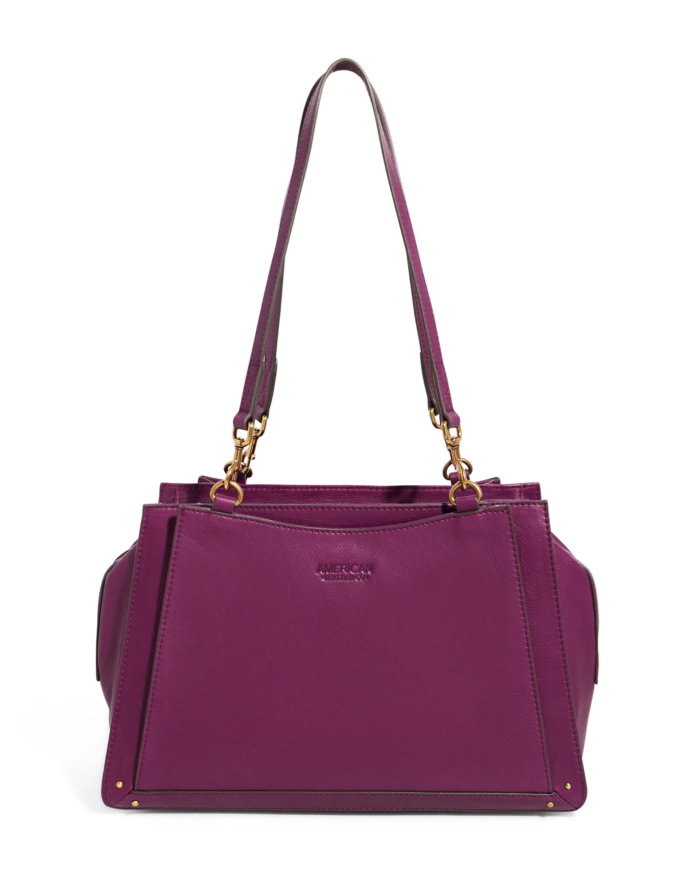 Willis Triple Entry Satchel