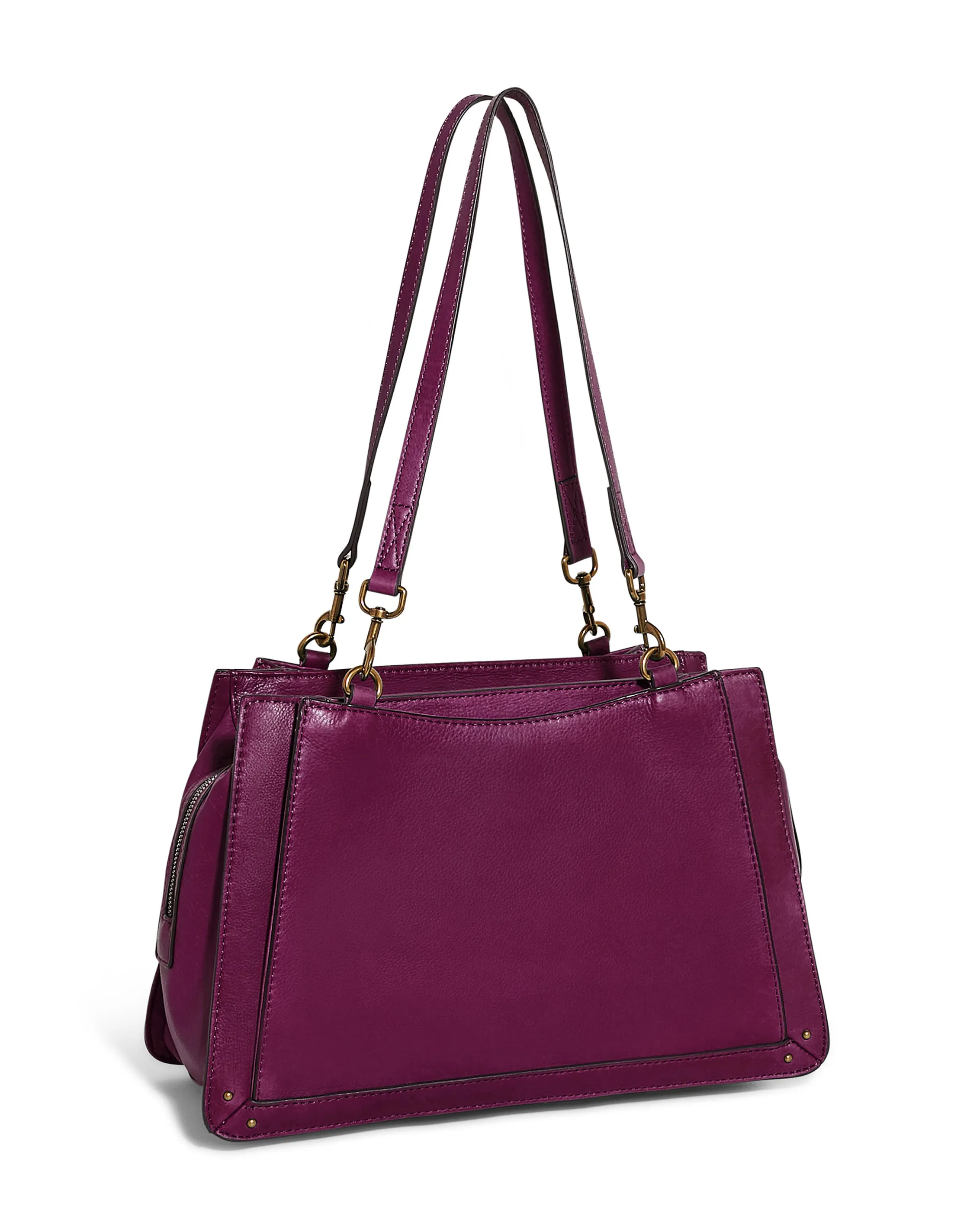 Willis Triple Entry Satchel